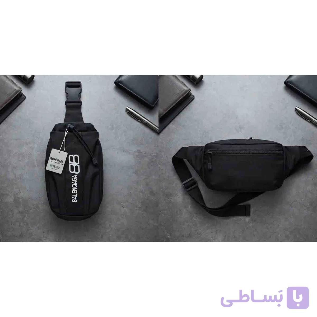 بادی بگ دوحالته Balenciaga کد (1062) — تصویر 1