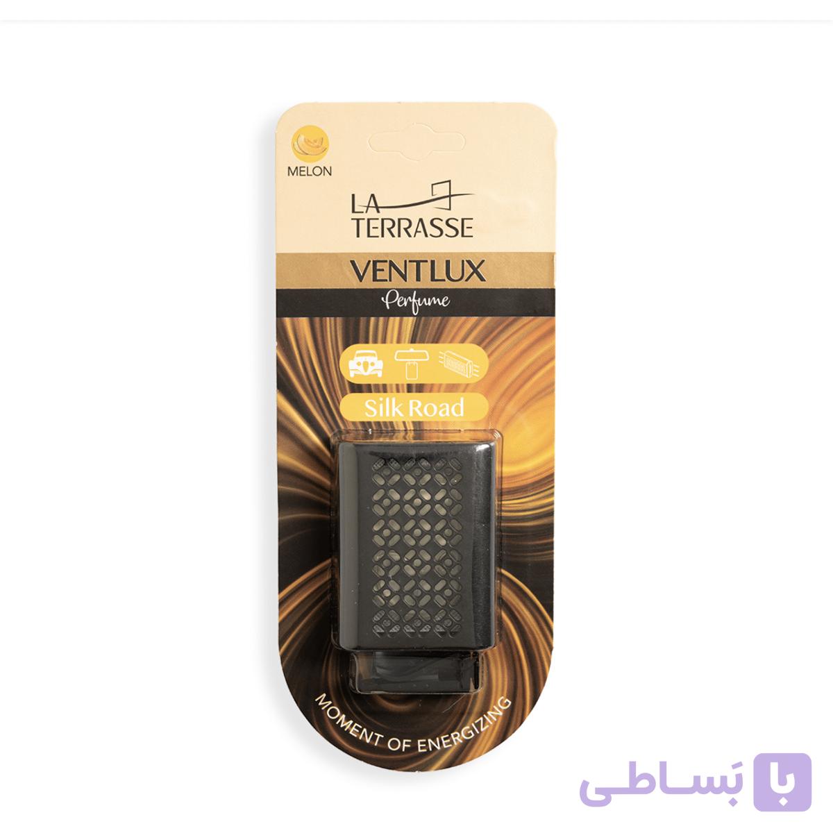 خوشبو کننده دریچه ای ماشین لاتراس مدل Silk Road حجم 5 میلی لیتر کد (8508) — تصویر 1