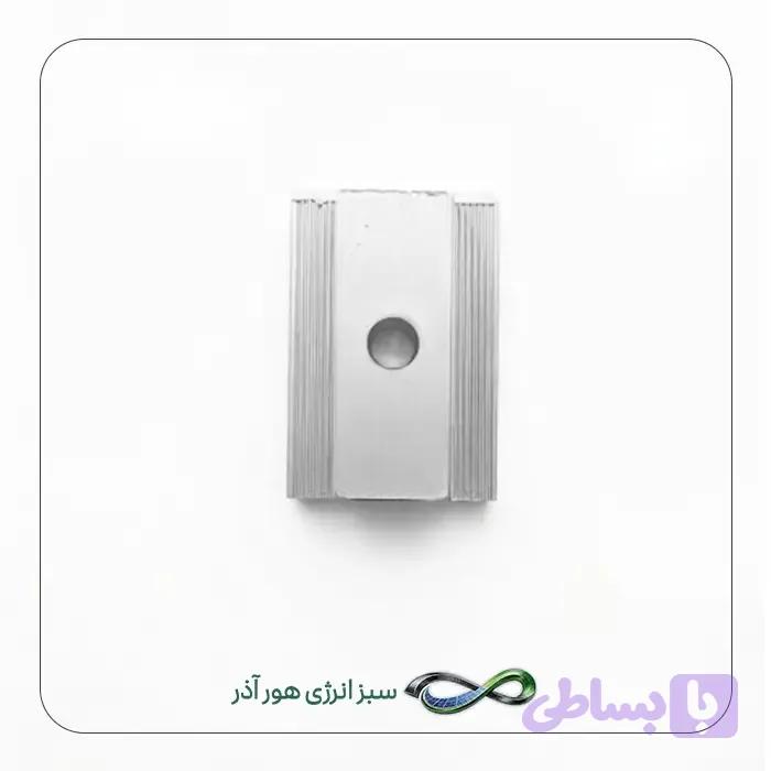 و قیمت کلمپ میانی پنل خورشیدی - سبز انرژی هورآذر