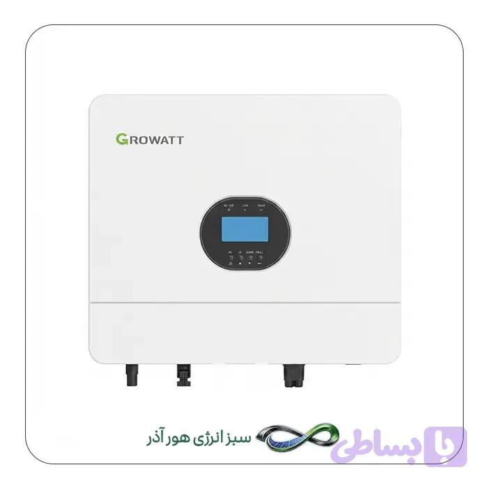 سانورتر خورشیدی گرووات مدل SPF 6000 ES Plus (6 کیلووات - آفگرید) - سبز انرژی هورآذر