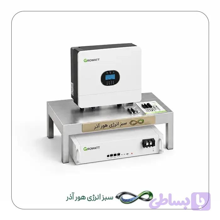 پک فرار از خاموشی اقتصادی - آفگرید - سبز انرژی هورآذر