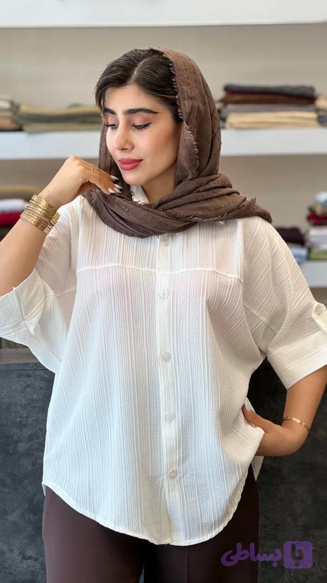 شومیز دخترونه السا پری ، خنک راحت