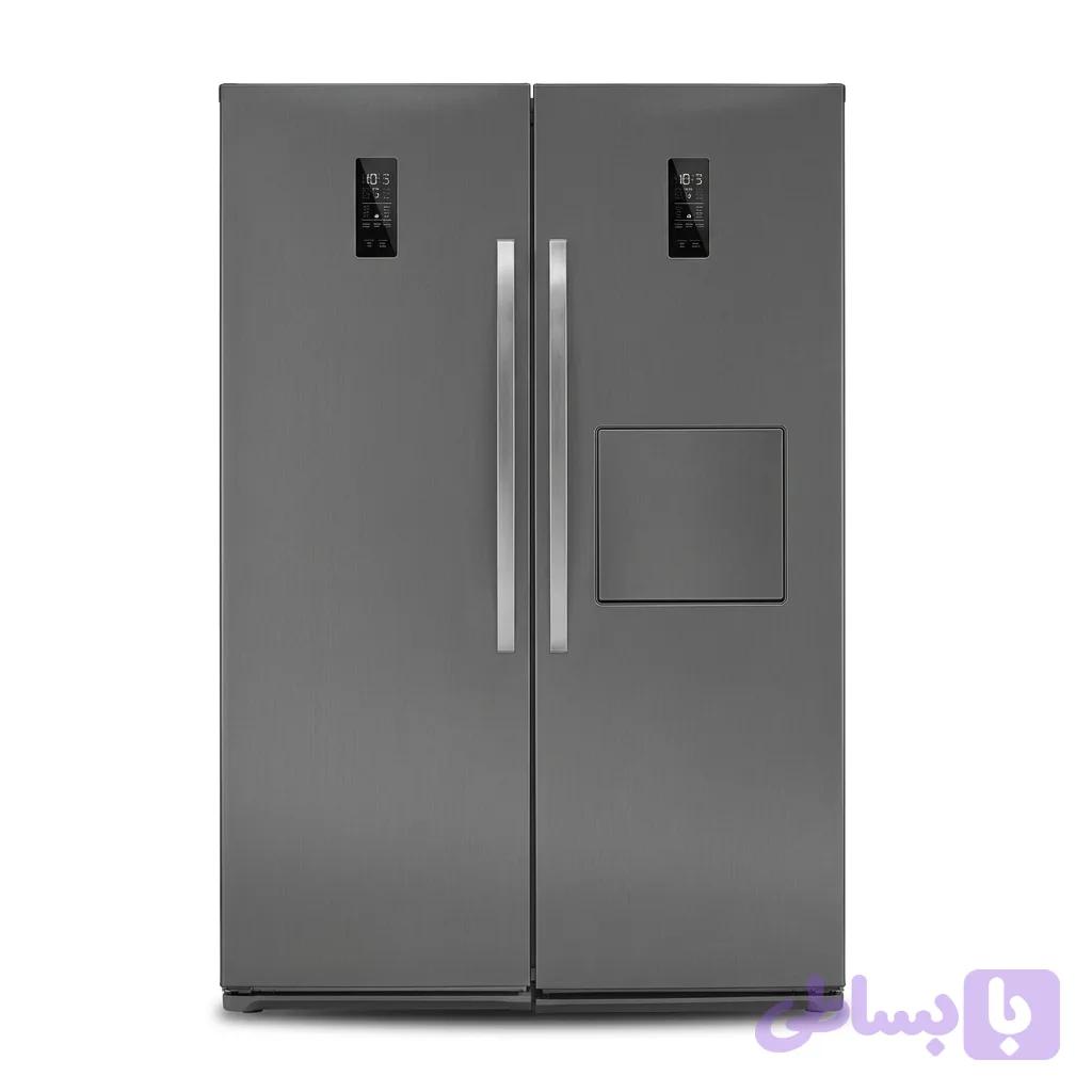 یخچال فریزر دوقلو PRIME با ظرفیت ۷۵۷ لیتر و پنل روشنایی LED