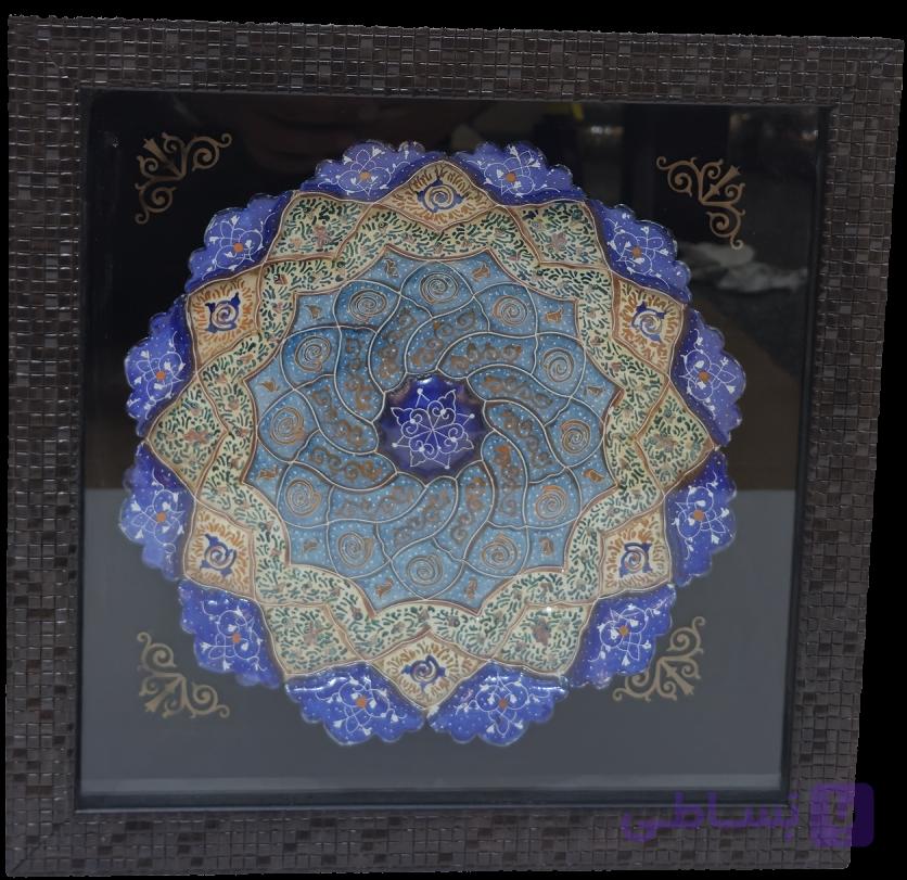 تابلو میناکاری سایز ۳۰ — تصویر 1