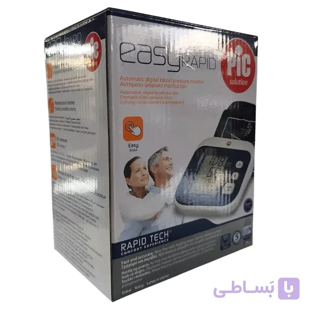 دستگاه فشار سنج pic مدل easyrapid — تصویر 1