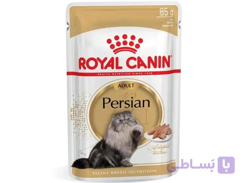 پوچ گربه بالغ رویال کنین پرشین ادالت 85 گرم | پت ژین