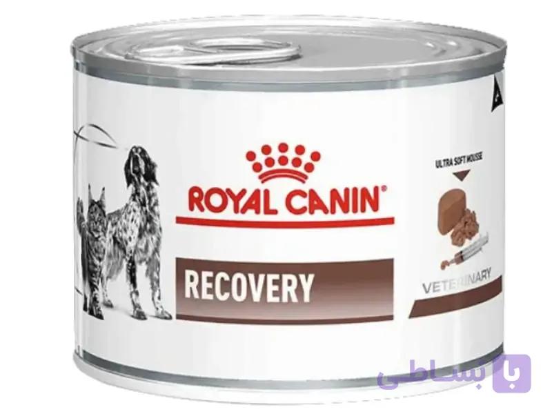 کنسرو غذای سگ و گربه رویال کنین رکاوری مدل Recovery Can با وزن 195 گرم