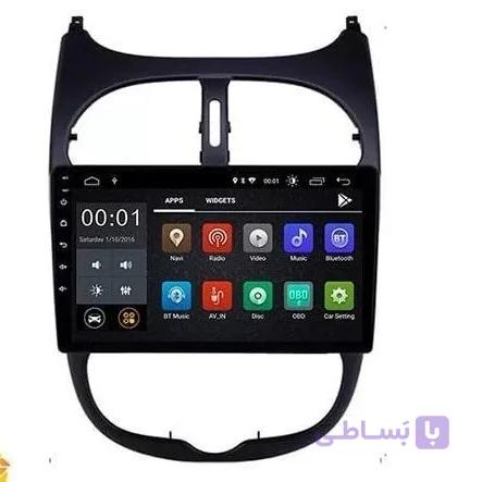 مانیتور 9اینچ اندرویدی (پس کرایه)