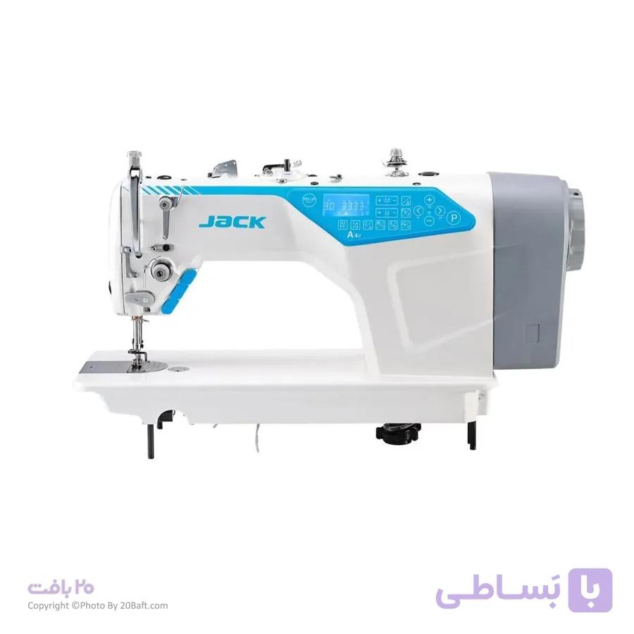 چرخ خیاطی راسته دوز ضخیم اتوماتیک جک مدل A4BH