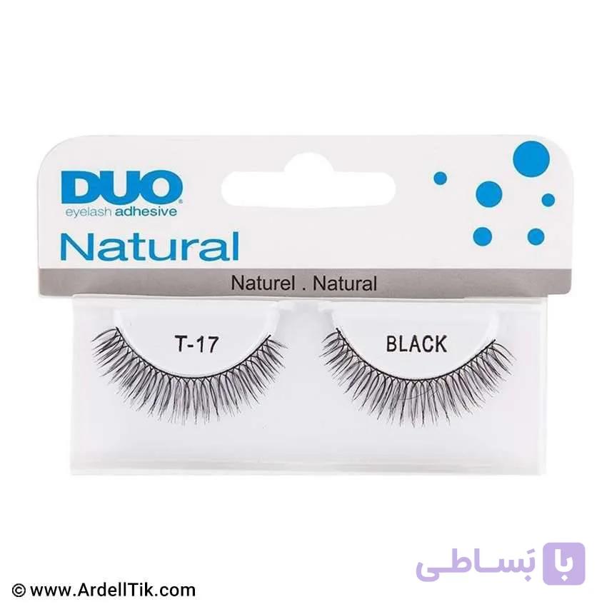 مژه جفتی Dou – سری T-17 مخصوص تمرین و الگو سازی