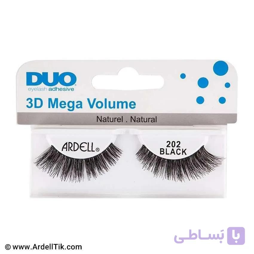 مژه جفتی ۳D Mega Volume برند Dou – مدل Demi Wispies