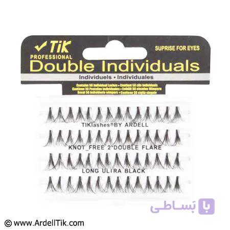 مژه بدون گره تیک دبل الترا بلک – TIK DOUBLE LONG