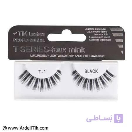مژه تمرینی T-1 تیک -با الیاف کاملا طبیعی و ترکیبی