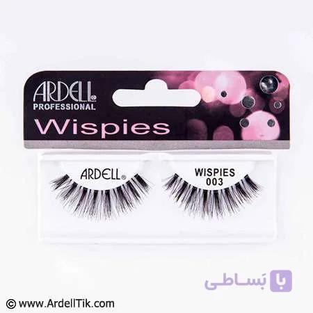 مژه ویسپایس آردل – مو طبیعی – کد ۰۰۳