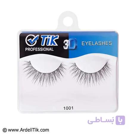 مژه ۳بعدی جلد آبی۳D جدید تیک -کد TIK-1001