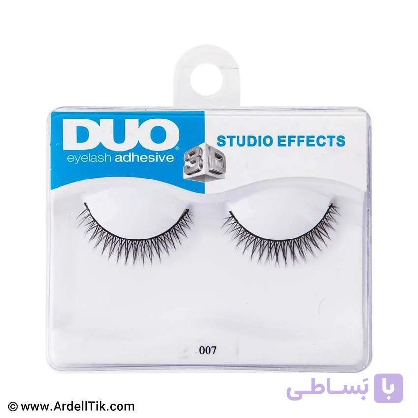 مژه جفتی دوو Wispies New ۳D Studio Effect مناسب عکاسی و عروس