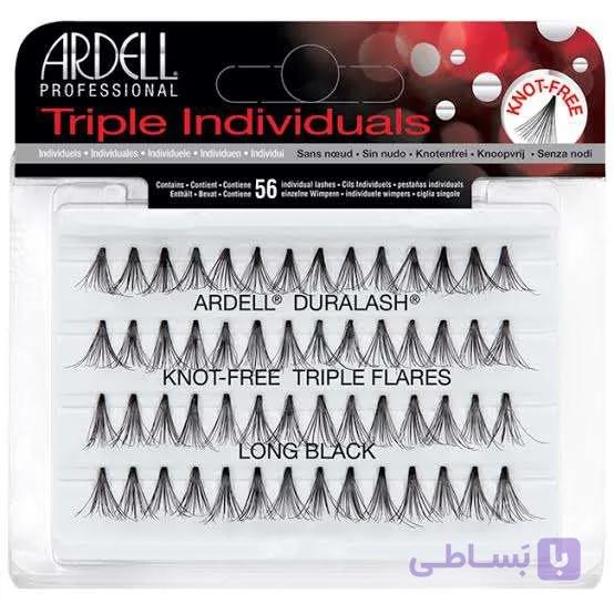 مژه بدون گره ۳ بعدی آردل تریپل میکس سایزARDELL — تصویر 1