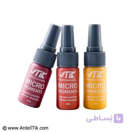 رنگ تاتو تیک پایه آب محصول کاناداTIK
