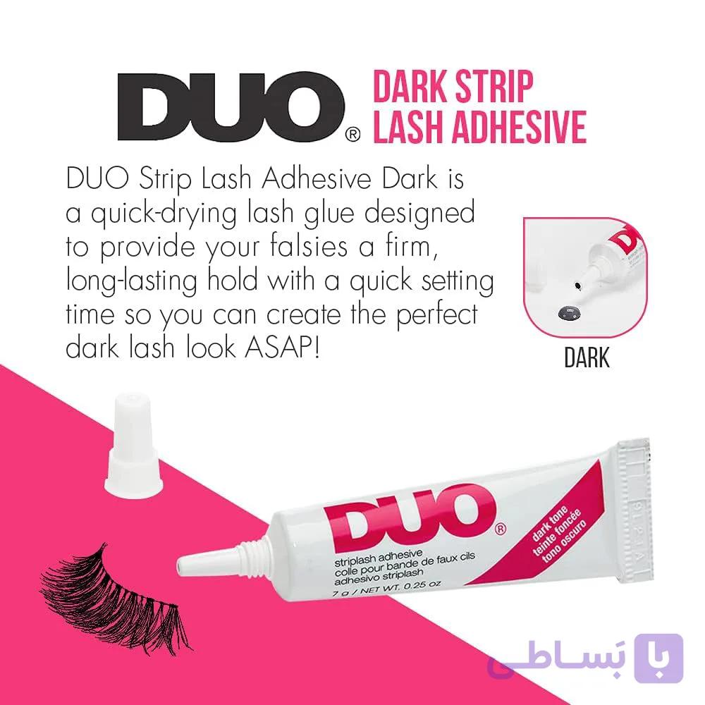 چسب مژه مصنوعی مشکی برند دوDUO — تصویر 1