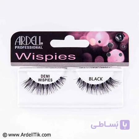 مژه دمی ویسپایس آردل – مو طبیعی