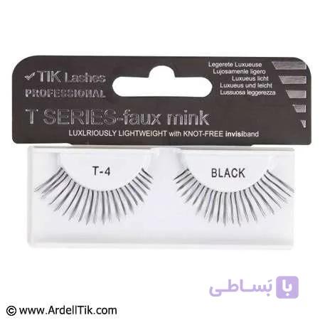 مژه تمرینی T-4 تیک-با الیاف کاملا طبیعی و ترکیبی