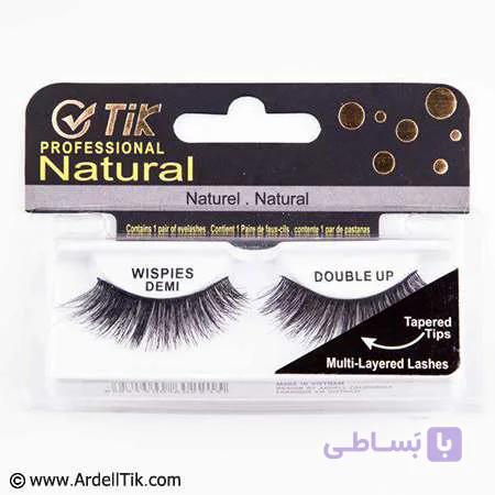 مژه دبل دمی ویسپایس تیکTIK DOUBLE DEMI WISPIES