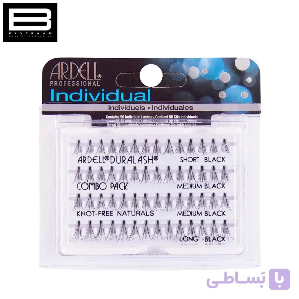 مژه آردل بدون گره مو طبیعی فرCc