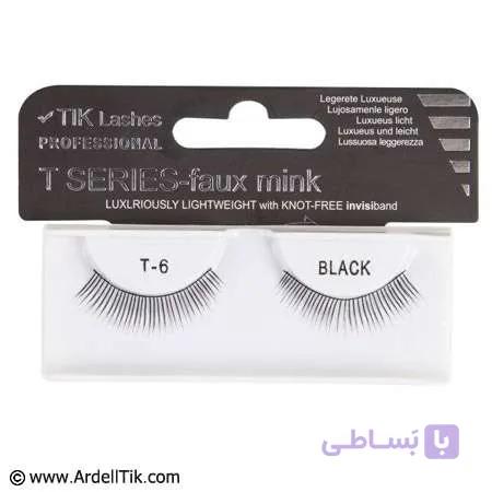 مژه تمرینی T-6 تیک-با الیاف کاملا طبیعی و ترکیبی