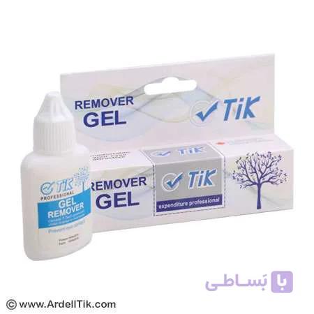 ژل ریمور کاشت مژه – محصول اندونزی-تیکTIK