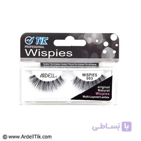 مژه ویسپایس تیک – شماره ۰۰۳