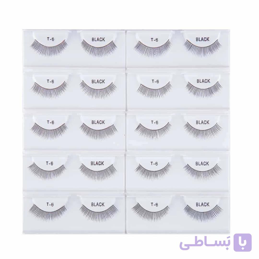 مژه تمرینی 10جفتی تی6