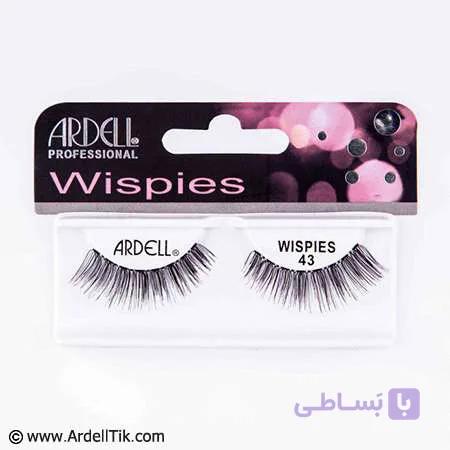 مژه ویسپایس آردل – ۴۳ – مو طبیعی