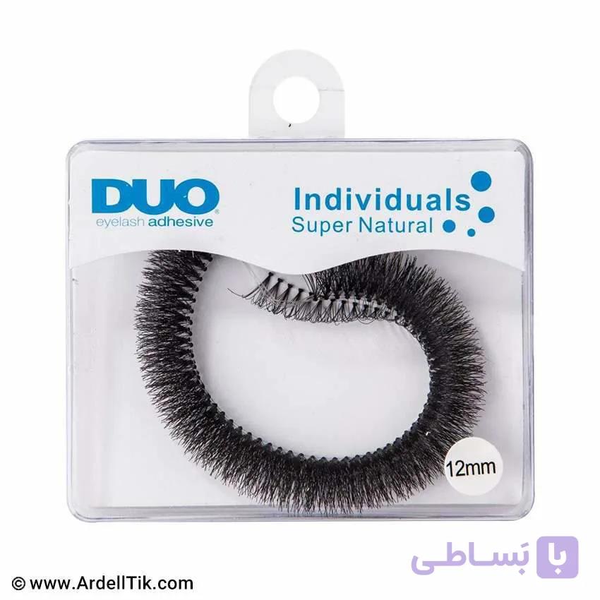 مژه ریسه ای ۱۲Dou میل – بسته ۵ عددی