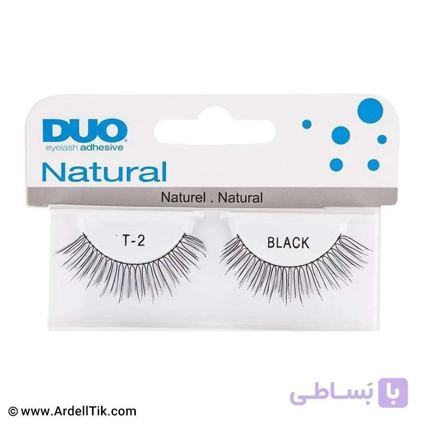 مژه جفتی Dou – سری T-2 مخصوص تمرین و الگو سازی