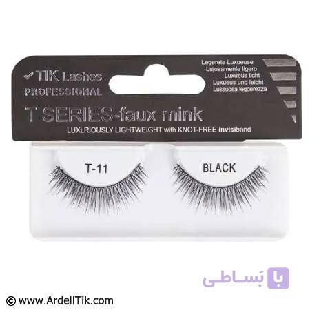 مژه تمرینی T-11 تیک -با الیاف کاملا طبیعی و ترکیبی