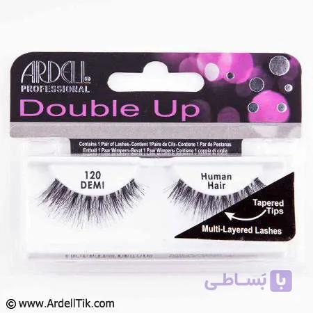 مژه آردل دوبل کاملا طبیعی – مدل ۱۲۰ ARDELL-DEMI