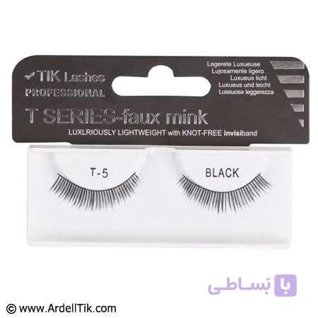 مژه تمرینی T-5 تیک- با الیاف کاملا طبیعی و ترکیبی