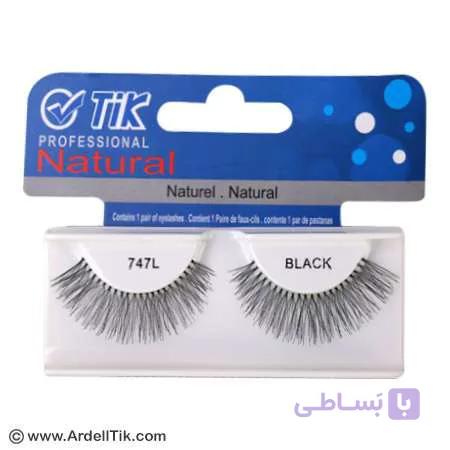 مژه جفتی نخ نامرئی – شماره ۷۴۷L-تیکTIK
