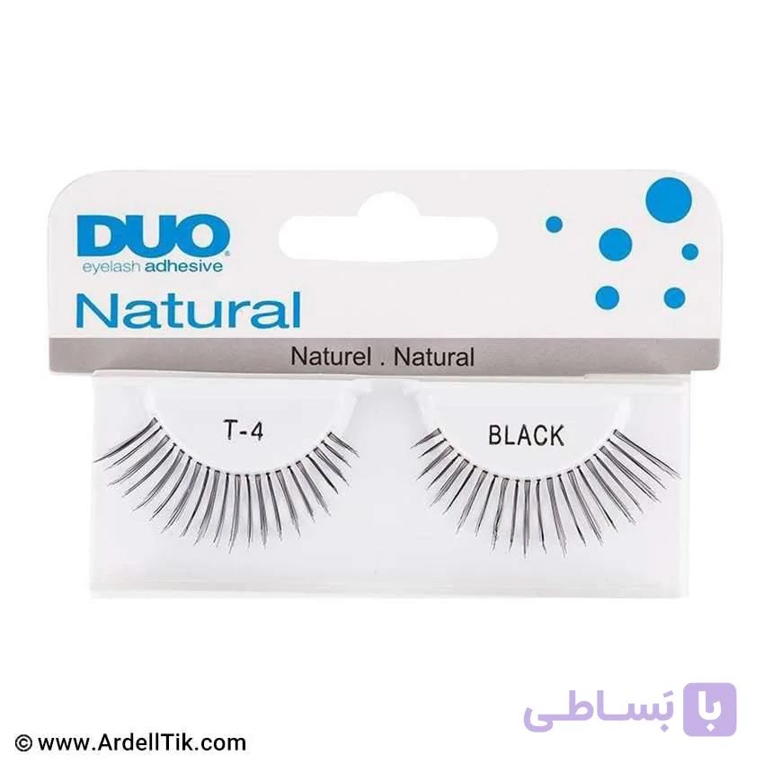 مژه تمرینی جفتی Dou – سری T-4 مخصوص تمرین و الگو سازی