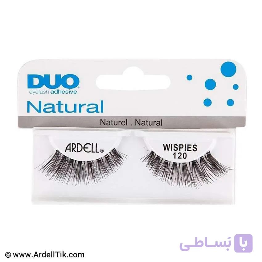 مژه جفتی Dou مو طبیعی نخ نامرئی – ۱۲۰ Demi