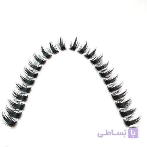 مژه فیشر راشن آردل | فر CC، بسته ۳ ریسه
