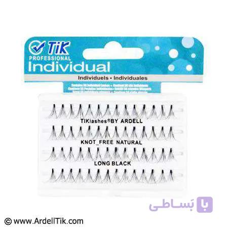 مژه بدون گره-لانگ-تیک-TIK