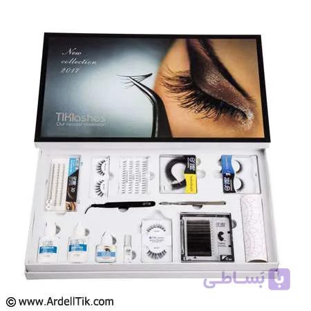 ست کاشت مژه تیک – محصول کشور اندونزی( کاشت مژه موقت)