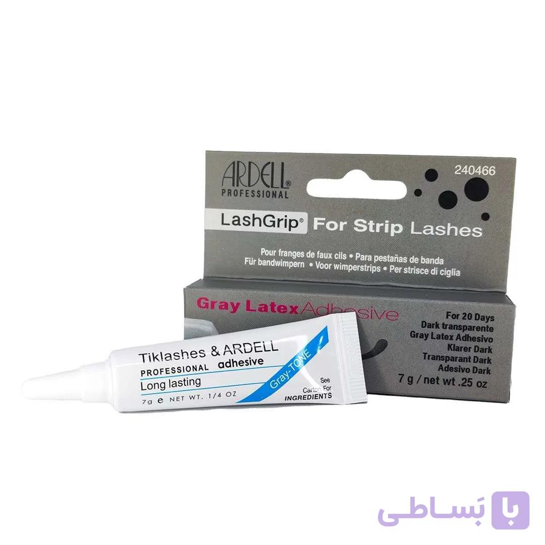 چسب مژه آردل رنگ طوسی لاتکس ۲۰ روزه3میل — تصویر 1