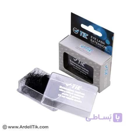 مژه کلاسیک کاشت تیک