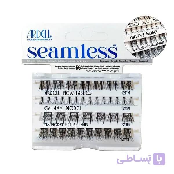 مژه فیشر میکس گلکسی سیملس آردل سایز 12 میلی متر ARDELL GALAXY