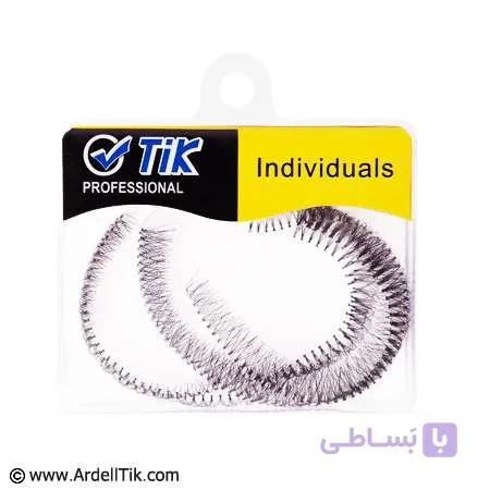 مژه ریسه ای آردل ۵ریسه ای ۱۰ میل-ARDELL مو ۱۰۰% طبیعی — تصویر 1
