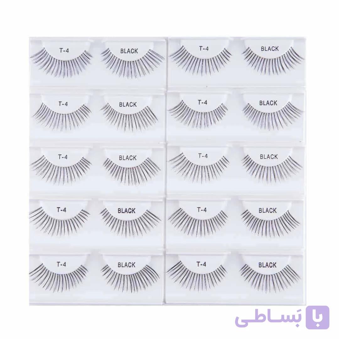 مژه10جفتی تمرین کاشت مژه تی4