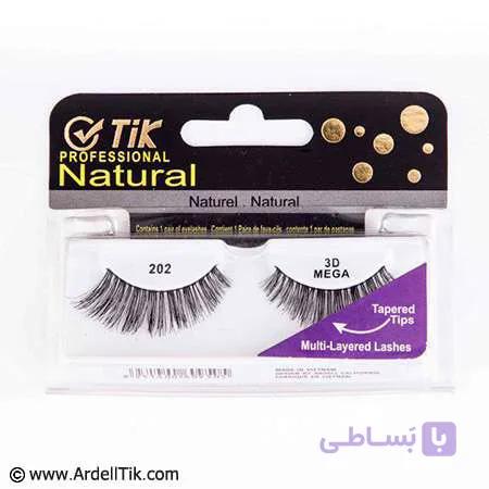 مژه ۳D تیک – ۳D MEGA Volume – کد ۲۰۴