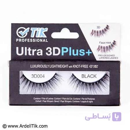 مژه ۳Dتیک مو طبیعی Tik 3D Ultra Plus – دوبل ۱۲۵